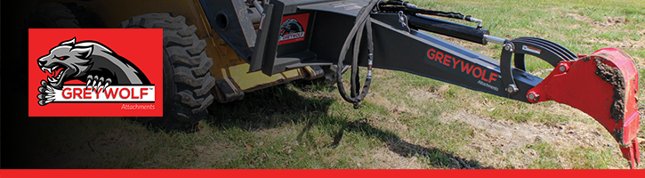 GREYWOLF Skid Steer and Tow-Behind Attachments