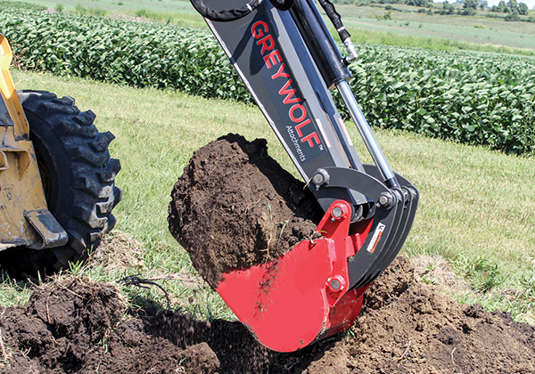 GREYWOLF Skid Steer Attachments