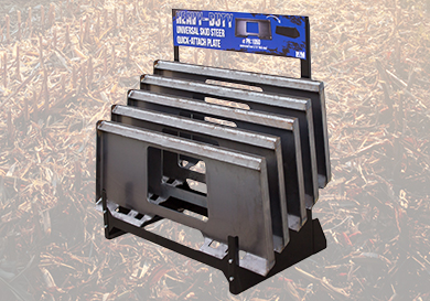 K&M Skid Steer Attachments