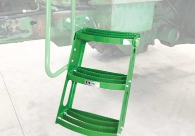 K&M Tractor Steps and Handrails