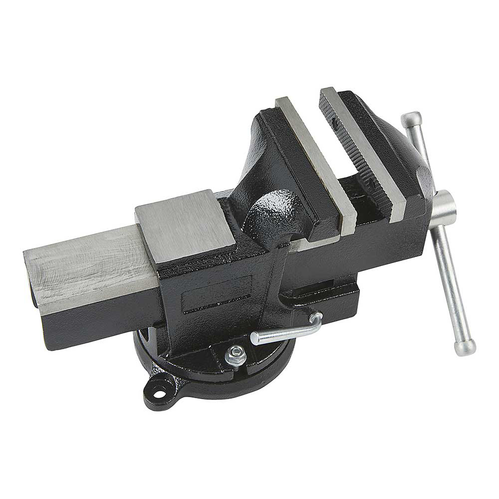 Klutch Quick Release Bench Vise In Jaw Width Great