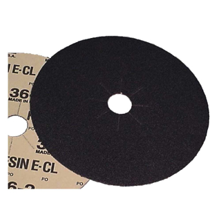 Picture of Virginia Abrasives 50 Grit Large Diameter Discs | General Purpose 16-In. X 2-In. | Box of 20