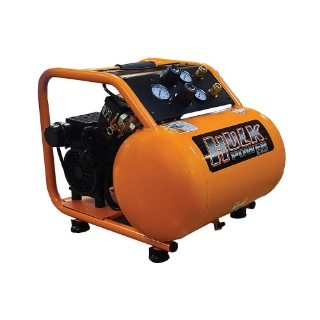 Picture of Hulk Air Compressor | Silent | 3.24 CFM @ 90 PSI | 1.5 HP | 5 Gallon Tank