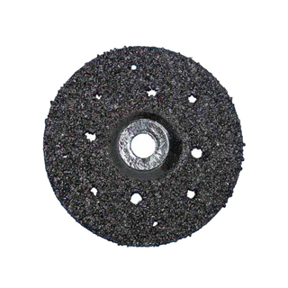 Picture of Virginia Abrasives 120 Grit Discs | Zirconia Flap 4-1/2-In. X 7/8-In. | Box of 10