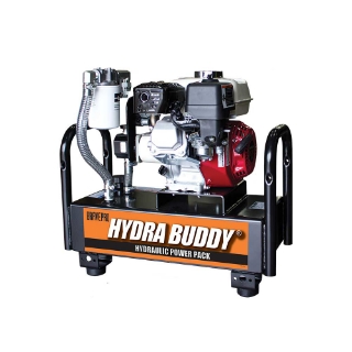 Picture of Brave Hydra Buddy | Hydraulic Power Pack | 900 PSI | 7 GPM | Recoil Start | Honda GX160