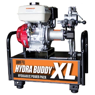 Picture of Brave Hydra Buddy | Hydraulic Power Pack | 1,500 PSI | 7 GPM | Recoil Start | Honda GX270