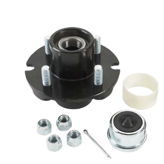 Picture of DISCONTINUED:Ultra-Tow XTP Ultra-Pack Trailer Hub | 4 on 4-In. | 1,250-Lb. Capacity