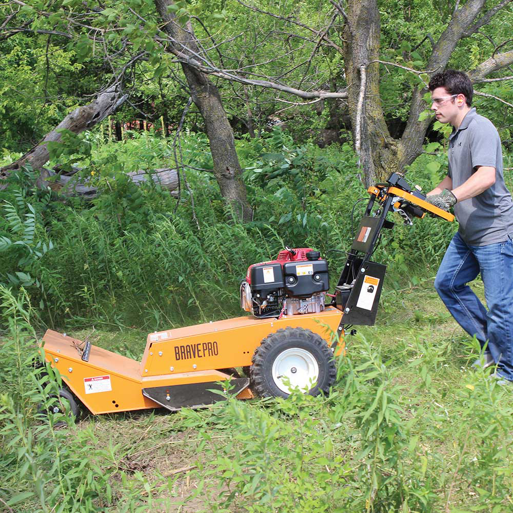 Honda brush hog sale