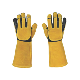 Picture of Klutch Cut-Res Cowhide Mig Welding Glove Gold/Black Pair