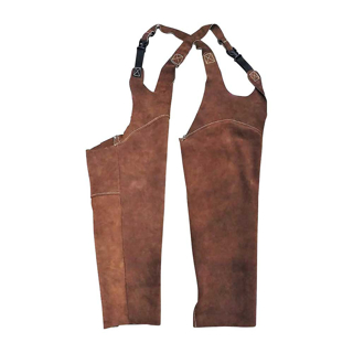 Picture of Ironton Leather Welding Sleeves | 23in Long Brown 2 Pieces