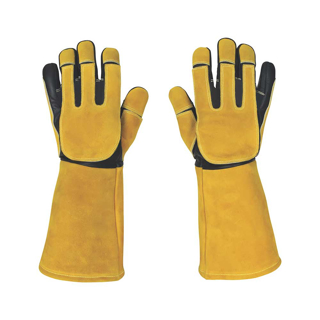 Picture of Klutch Cut Resist Cowhide Mig Weld Gloves Large Pair