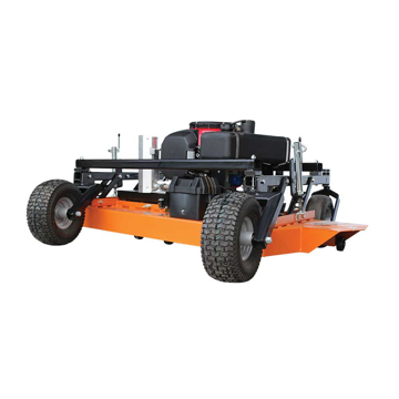 Nortrac finish online mower