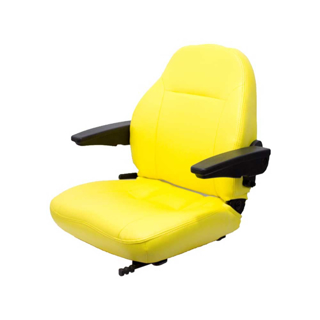 Picture of Uni Pro | KM 441 Seat Assembly with Armrests | Yellow Vinyl