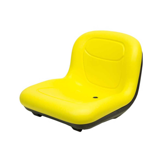 Picture of Uni Pro | KM 132 Bucket Seat with Hinge | John Deere Mower | Yellow Vinyl