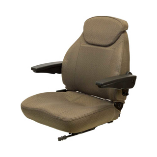 Picture of Uni Pro | KM 440 Seat Assembly with Armrests | Brown Cordura Fabric