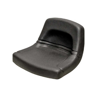 Picture of Uni Pro | KM 103 Bucket Seat | Forklift, Skid Steer or Mower | Black Vinyl