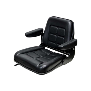 Picture of Uni Pro | KM 142 Seat Assembly | Forklift or Material Handling | Black Vinyl