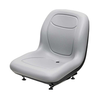 Picture of Uni Pro | KM 128 Bucket Seat with Slide Rails | Gray Vinyl