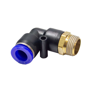 Picture of MudMixer | 90 Degree Elbow, 3/8-In. NPT Quick Connect Adapter M10 For MMXR-3221