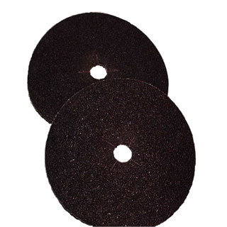 Picture of Virginia Abrasives 40 Grit Discs | General Purpose 7-In. X 5/16-In. | Box of 50