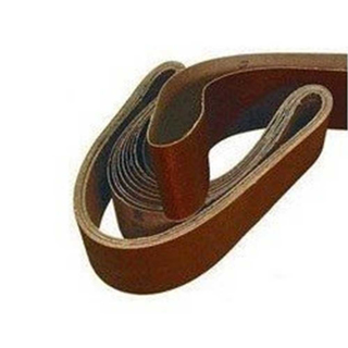 Picture of Virginia Abrasives 36 Grit Belts | Portable 3-In. X 21-In. | Box of 10