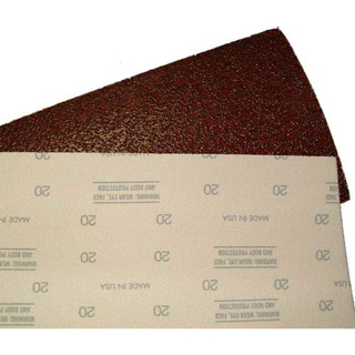 Picture of Virginia Abrasives 20 Grit Sheets | General Purpose Psa 12-In. X 18-In. | Box of 20