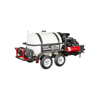 Picture of NorthStar Hot Pressure Washer | Trailer Mounted | 4,000 PSI | 7.0 GPM | Gas | E740