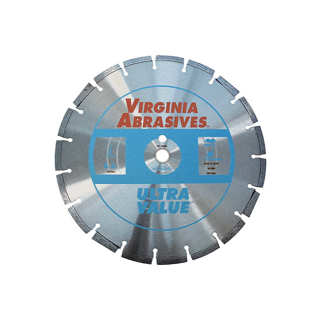 Picture of Virginia Abrasives Blade | 18-In. Asphalt | 18 X .125 X 1