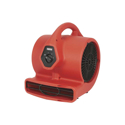 Picture of Ironton Air Mover Carpet/Floor Blower | 1/8-HP |  Red