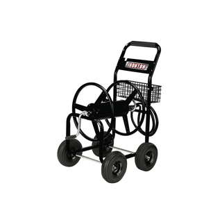 Towable Garden Hose Reel Cart