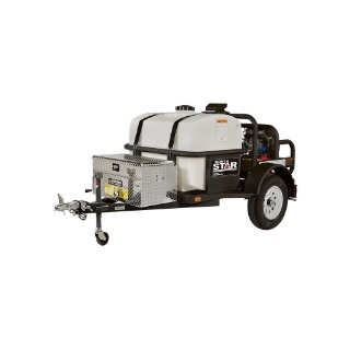 Picture of NorthStar Hot Pressure Washer | Trailer Mounted | 4,000 PSI | 4.0 GPM | Gas | Honda GX690