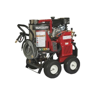 Picture of R/B 1571153:NorthStar Hot Pressure Washer | 3,000 PSI | 4.0 GPM | Kohler CH440 | Gas