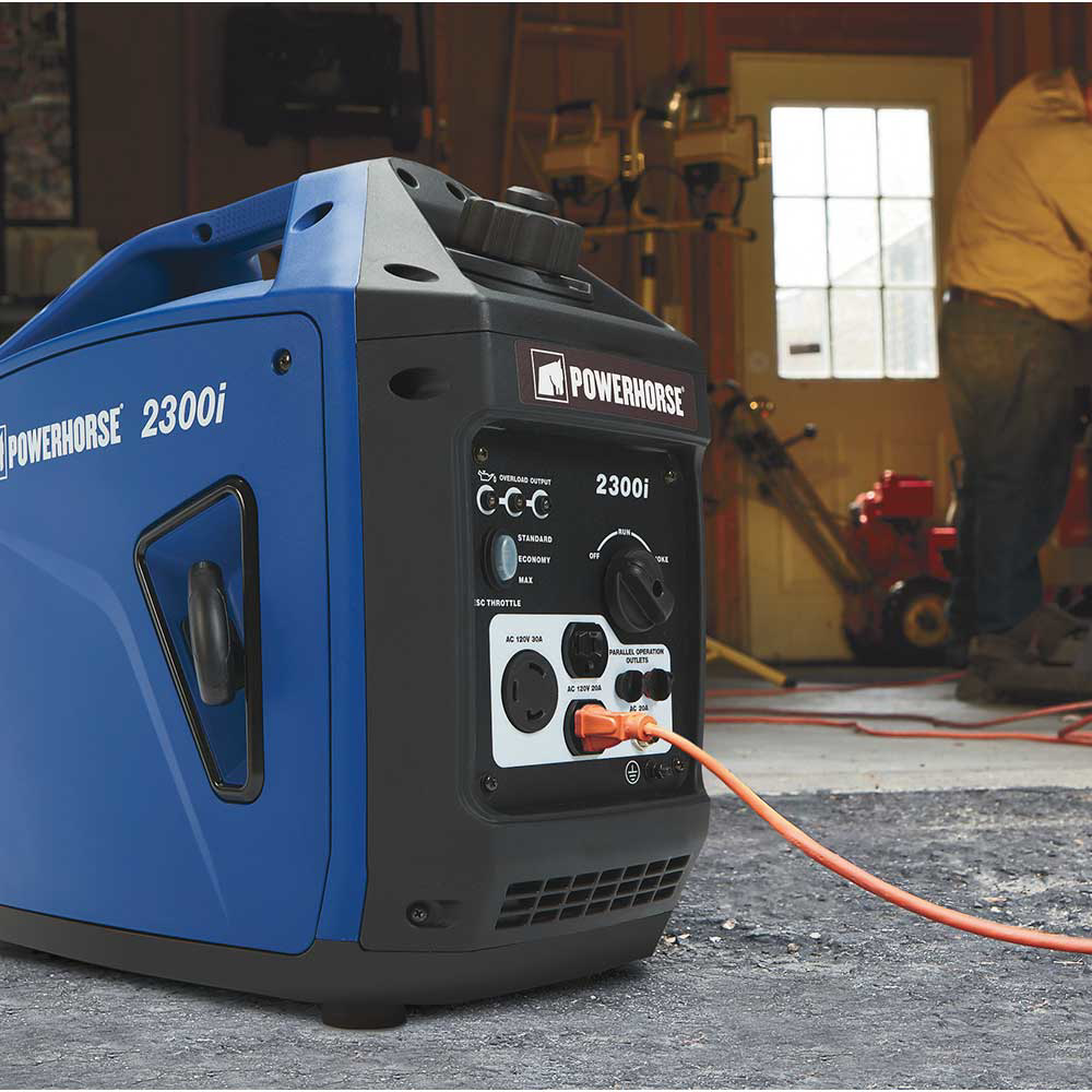 Powerhorse Generator | 2,300 Watts | Inverter | 83169 @ Great Northern ...