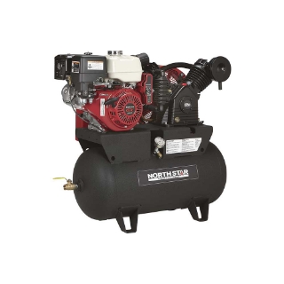 Picture of NorthStar Portable Air Compressor Horizontal | 30-Gallon | 24.4 CFM @ 90 PSI | GX390