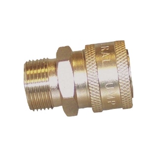 Picture of Northstar Ball-Type Pressure Washer Quick Coupler | 4000 PSI | M22 X 3/8-In. Qc-F