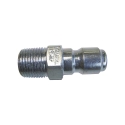 Picture of Northstar Pressure Washer Plated Steel Nipple | 4000 PSI | 3/8-In. Male Fitting