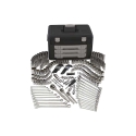 Picture of Klutch Mechanics Tool Set | 245-Pieces | 1/4-In., 3/8-In., and 1/2-In. Drive