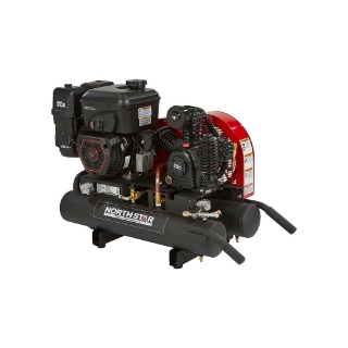 Picture of NorthStar Gas Powered Air Compressor | 8-Gal | 14.9 CFM @ 90 PSI | E300