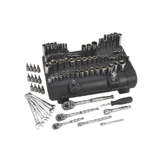 Picture of Klutch Mechanics Socket Set | 1/4-In. 3/8-In. 1/2-In Drive | 97-Pc