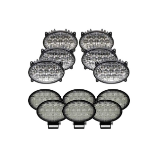 Picture of Tiger Lights | Complete Case IH 5088-9230 Combine LED Light Kit