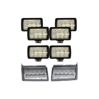 Picture of Tiger Lights | Complete Case IH 5100-5200 Series Maxxum LED Light Kit