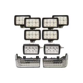 Picture of Tiger Lights | Complete New Holland-Ford 70 Genesis Series LED Light Kit