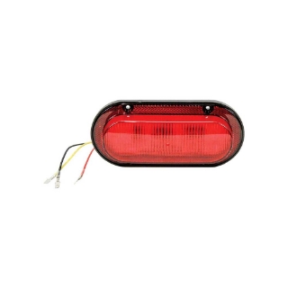 Picture of Tiger Lights | John Deere 2040-8050 Series/AGCO LED Red Oval Rear Tail Light