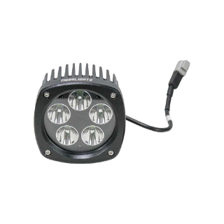 Picture of Tiger Lights | Case-Cat-Gehl-Deere-Komatsu-Mustang Compact LED Super Spot Work Light | 4.5-In.