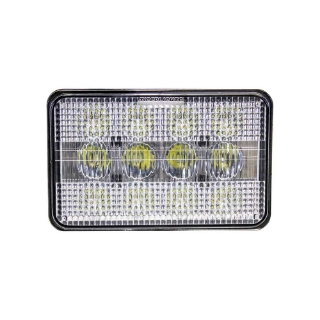 Picture of Tiger Lights | John Deere 6000-7010 Series LED Hood Light | Hi/Lo