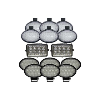 Picture of Tiger Lights | Complete John Deere 9060-9070(STS) Series Combine LED Light Kit