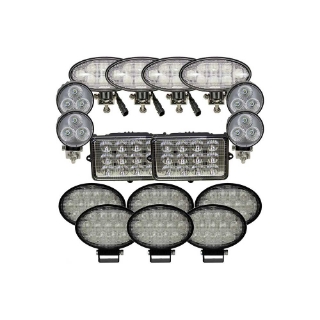 Picture of Tiger Lights | Complete John Deere S-T-W Series Combine LED Light Kit