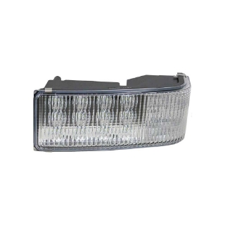 Picture of Tiger Lights | Case IH CX-JX-MX-STX Series LED Wraparound Hood Light | Left-Hand