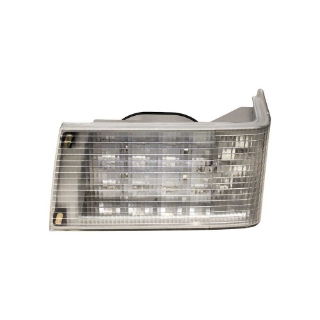 Picture of Tiger Lights | Case IH 71-89 Series Magnum LED Wraparound Hood Light | Left-Hand | Hi/Lo