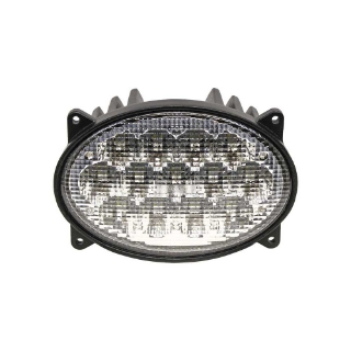 Picture of Tiger Lights | Case IH 5088-9230 Combine/John Deere 8020-9030(T) LED Oval Cab/Hood Light | Hi/Lo